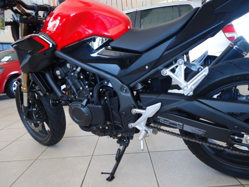 Honda Motos CB 500F ABS 2024/2024 BOURSCHEID CARROS E MOTOS SANTA CLARA DO SUL / Carros no Vale