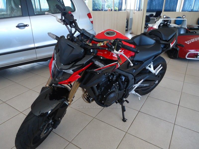 Honda Motos CB 500F ABS 2024/2024 BOURSCHEID CARROS E MOTOS SANTA CLARA DO SUL / Carros no Vale