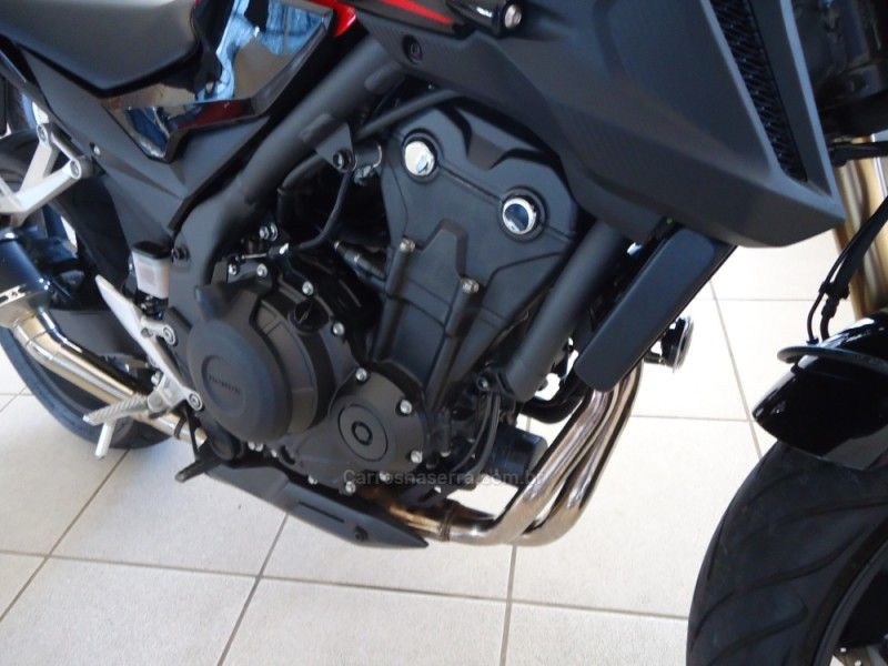 Honda Motos CB 500F ABS 2024/2024 BOURSCHEID CARROS E MOTOS SANTA CLARA DO SUL / Carros no Vale
