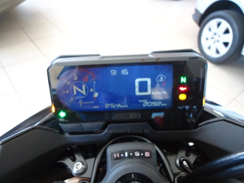 Honda Motos CB 500F ABS 2024/2024 BOURSCHEID CARROS E MOTOS SANTA CLARA DO SUL / Carros no Vale