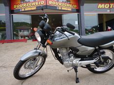 Honda Motos CG 125 TITAN ES 2001/2001 BOURSCHEID CARROS E MOTOS SANTA CLARA DO SUL / Carros no Vale