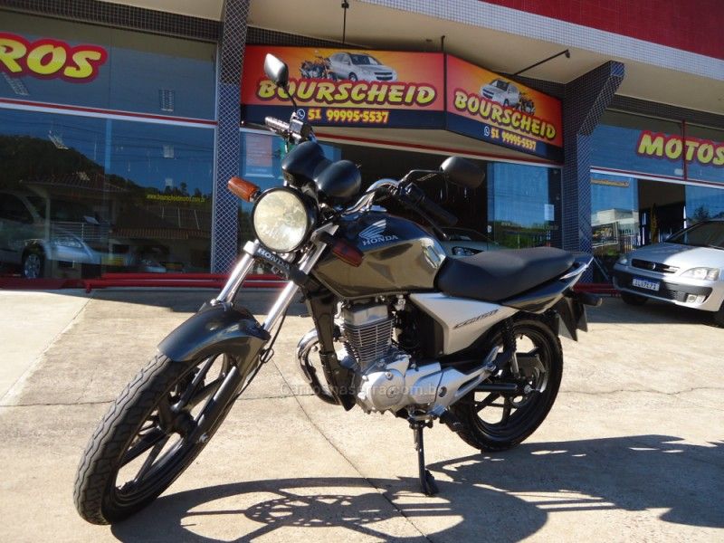 Honda Motos CG 150 SPORT 2008/2008 BOURSCHEID CARROS E MOTOS SANTA CLARA DO SUL / Carros no Vale