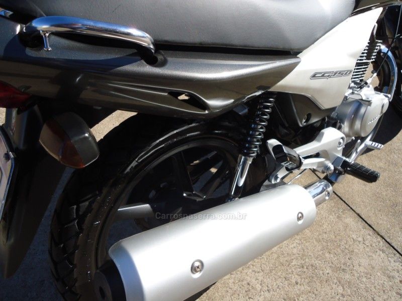 Honda Motos CG 150 SPORT 2008/2008 BOURSCHEID CARROS E MOTOS SANTA CLARA DO SUL / Carros no Vale