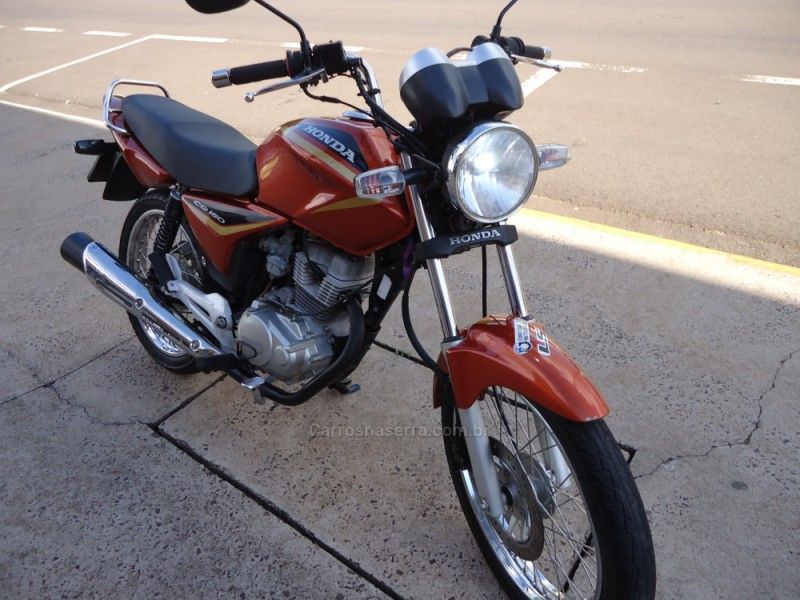 Honda Motos CG 150 TITAN ESD 2007/2007 BOURSCHEID CARROS E MOTOS SANTA CLARA DO SUL / Carros no Vale