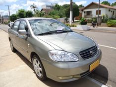 TOYOTA COROLLA 1.8 XEI 16V 2003/2004 BOURSCHEID CARROS E MOTOS SANTA CLARA DO SUL / Carros no Vale