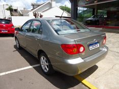 TOYOTA COROLLA 1.8 XEI 16V 2003/2004 BOURSCHEID CARROS E MOTOS SANTA CLARA DO SUL / Carros no Vale