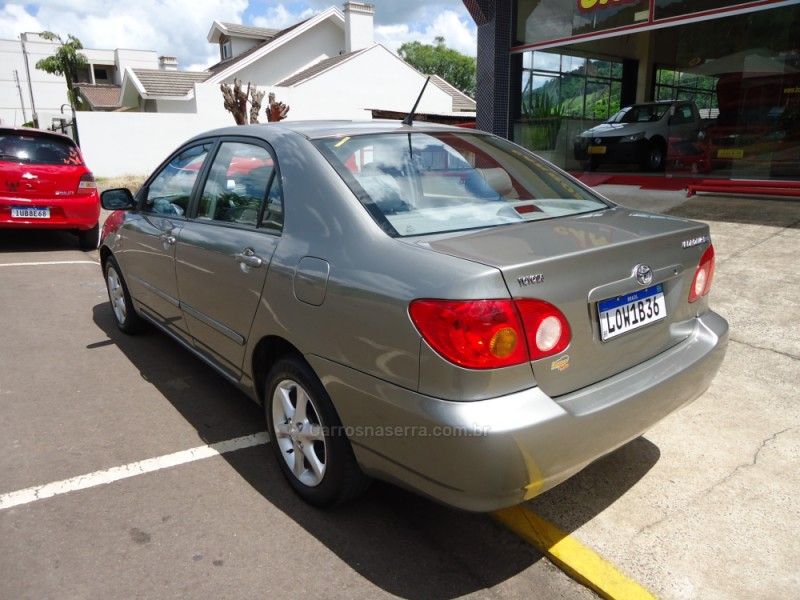 TOYOTA COROLLA 1.8 XEI 16V 2003/2004 BOURSCHEID CARROS E MOTOS SANTA CLARA DO SUL / Carros no Vale