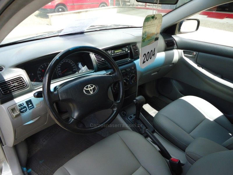 TOYOTA COROLLA 1.8 XEI 16V 2003/2004 BOURSCHEID CARROS E MOTOS SANTA CLARA DO SUL / Carros no Vale