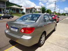 TOYOTA COROLLA 1.8 XEI 16V 2003/2004 BOURSCHEID CARROS E MOTOS SANTA CLARA DO SUL / Carros no Vale