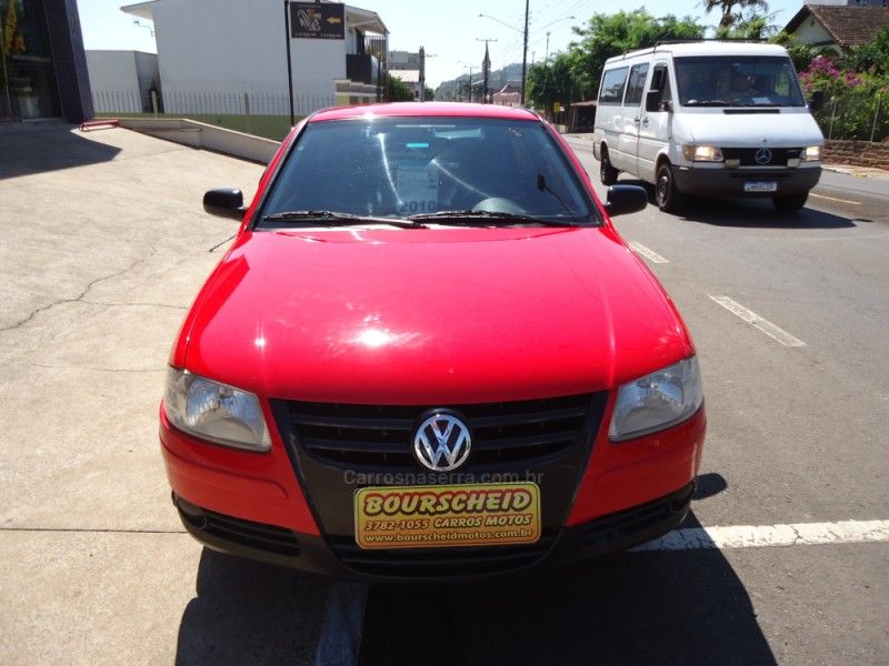 VOLKSWAGEN GOL 1.0 MI 8V G.IV 2010/2010 BOURSCHEID CARROS E MOTOS SANTA CLARA DO SUL / Carros no Vale