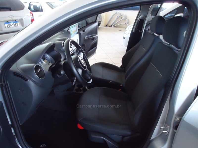 VOLKSWAGEN GOL 1.0 MI 8V G.V 2010/2011 BOURSCHEID CARROS E MOTOS SANTA CLARA DO SUL / Carros no Vale