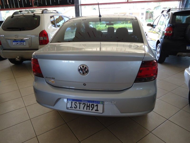 VOLKSWAGEN VOYAGE 1.0 MI TRENDLINE 8V 2012/2012 BOURSCHEID CARROS E MOTOS SANTA CLARA DO SUL / Carros no Vale