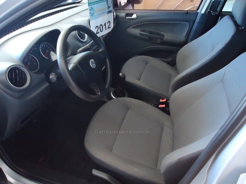 VOLKSWAGEN VOYAGE 1.0 MI TRENDLINE 8V 2012/2012 BOURSCHEID CARROS E MOTOS SANTA CLARA DO SUL / Carros no Vale