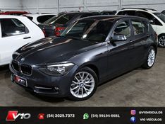BMW 118I 1.6 URBAN LINE 16V TURBO 2013/2014 V10 VEÍCULOS CAXIAS DO SUL / Carros no Vale