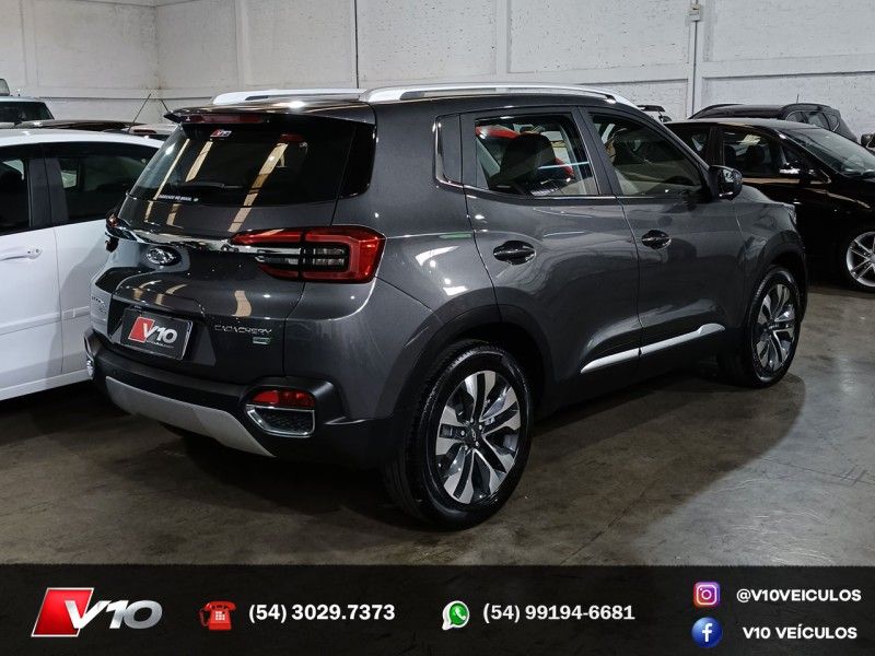 CHERY TIGGO 1.5 16V TURBO 5X TXS 2021/2022 V10 VEÍCULOS CAXIAS DO SUL / Carros no Vale