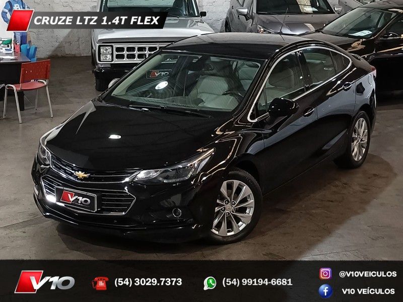 CHEVROLET CRUZE 1.4 TURBO LTZ 16V 2016/2017 V10 VEÍCULOS CAXIAS DO SUL / Carros no Vale