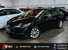 CHEVROLET CRUZE 1.4 TURBO LTZ 16V 2016/2017 V10 VEÍCULOS CAXIAS DO SUL / Carros no Vale