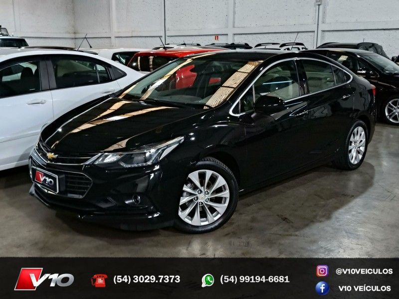 CHEVROLET CRUZE 1.4 TURBO LTZ 16V 2016/2017 V10 VEÍCULOS CAXIAS DO SUL / Carros no Vale