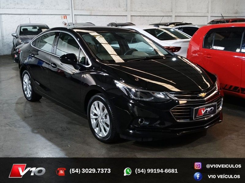 CHEVROLET CRUZE 1.4 TURBO LTZ 16V 2016/2017 V10 VEÍCULOS CAXIAS DO SUL / Carros no Vale