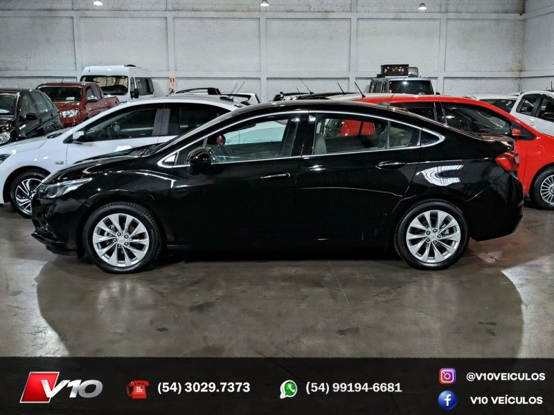 CHEVROLET CRUZE 1.4 TURBO LTZ 16V 2016/2017 V10 VEÍCULOS CAXIAS DO SUL / Carros no Vale