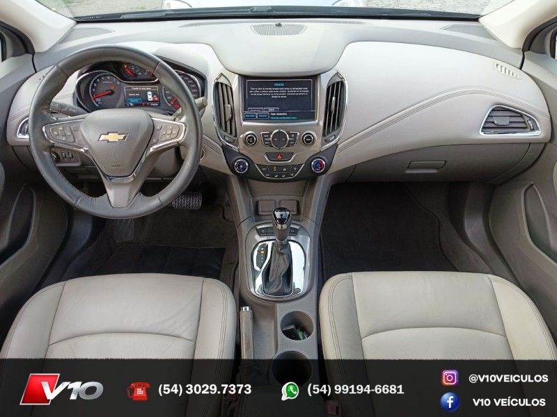 CHEVROLET CRUZE 1.4 TURBO LTZ 16V 2016/2017 V10 VEÍCULOS CAXIAS DO SUL / Carros no Vale