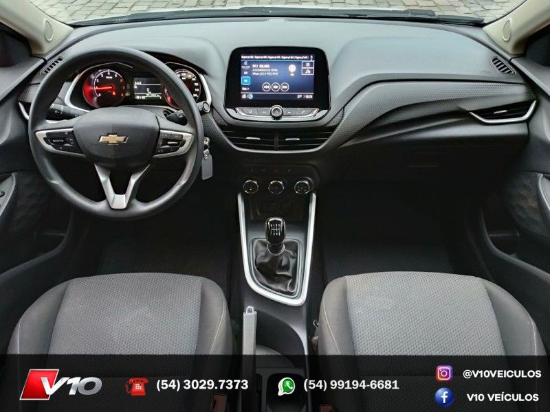 CHEVROLET ONIX 1.0 LT 12V TURBO 2022/2023 V10 VEÍCULOS CAXIAS DO SUL / Carros no Vale