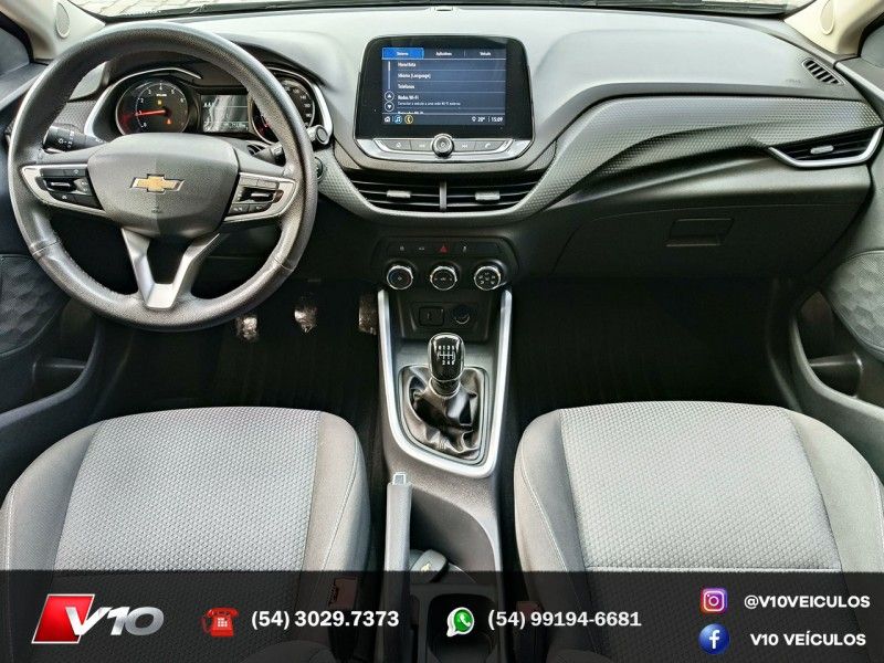 CHEVROLET ONIX 1.0 LT2 PLUS 12V 2023/2024 V10 VEÍCULOS CAXIAS DO SUL / Carros no Vale