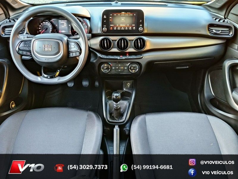 FIAT CRONOS 1.3 FIREFLY DRIVE S-DESIGN 2022/2023 V10 VEÍCULOS CAXIAS DO SUL / Carros no Vale