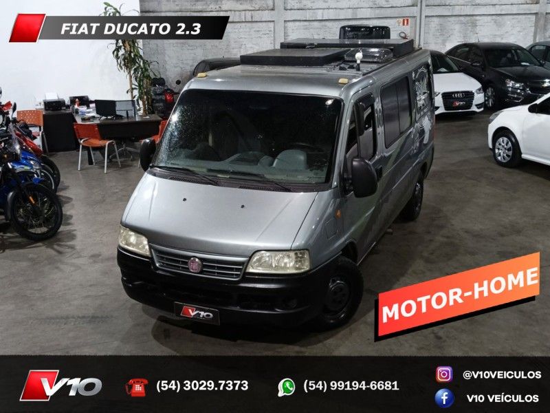 FIAT DUCATO 2009/2010 V10 VEÍCULOS CAXIAS DO SUL / Carros no Vale