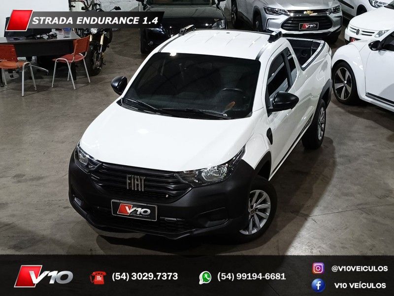 FIAT STRADA 1.4 ENDURANCE PLUS CS 8V 2020/2021 V10 VEÍCULOS CAXIAS DO SUL / Carros no Vale