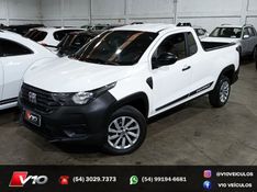 FIAT STRADA 1.4 ENDURANCE PLUS CS 8V 2020/2021 V10 VEÍCULOS CAXIAS DO SUL / Carros no Vale