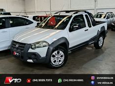 FIAT STRADA 1.8 MPI ADVENTURE LOCKER CE 8V 2009/2009 V10 VEÍCULOS CAXIAS DO SUL / Carros no Vale