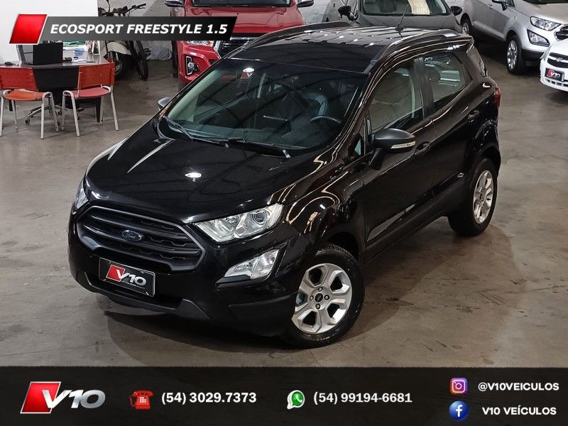 FORD ECOSPORT 1.5 TIVCT FREESTYLE 2018/2019 V10 VEÍCULOS CAXIAS DO SUL / Carros no Vale FORD ECOSPORT 1.5 TIVCT FREESTYLE 2018/2019 V10 VEÍCULOS CAXIAS DO SUL / Carros no Vale