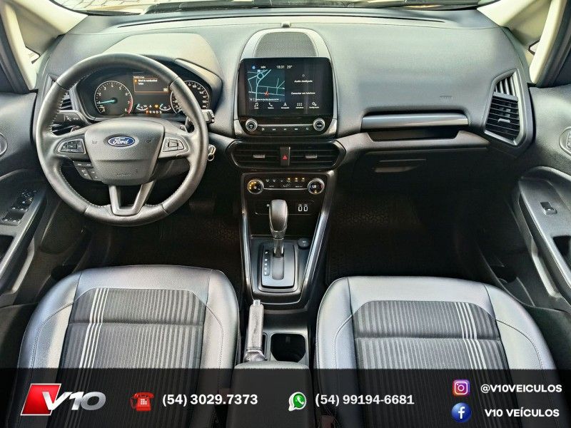 FORD ECOSPORT 1.5 TIVCT FREESTYLE 2018/2019 V10 VEÍCULOS CAXIAS DO SUL / Carros no Vale