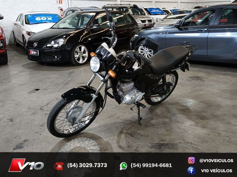 Honda Motos CG 150 FAN ESI 2009/2010 V10 VEÍCULOS CAXIAS DO SUL / Carros no Vale