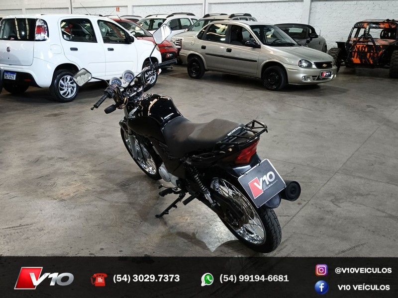 Honda Motos CG 150 FAN ESI 2009/2010 V10 VEÍCULOS CAXIAS DO SUL / Carros no Vale