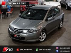 HONDA CITY 1.5 DX 16V 2010/2011 V10 VEÍCULOS CAXIAS DO SUL / Carros no Vale