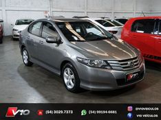 HONDA CITY 1.5 DX 16V 2010/2011 V10 VEÍCULOS CAXIAS DO SUL / Carros no Vale