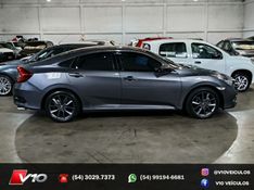 HONDA CIVIC 1.5 16V TOURING TURBO 2020/2020 V10 VEÍCULOS CAXIAS DO SUL / Carros no Vale