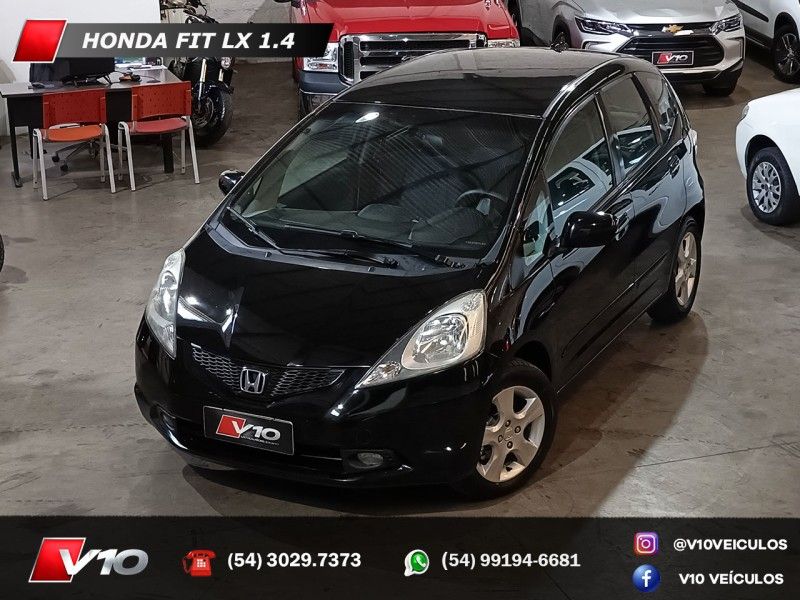 HONDA FIT 1.4 LX 16V 2009/2010 V10 VEÍCULOS CAXIAS DO SUL / Carros no Vale HONDA FIT 1.4 LX 16V 2009/2010 V10 VEÍCULOS CAXIAS DO SUL / Carros no Vale
