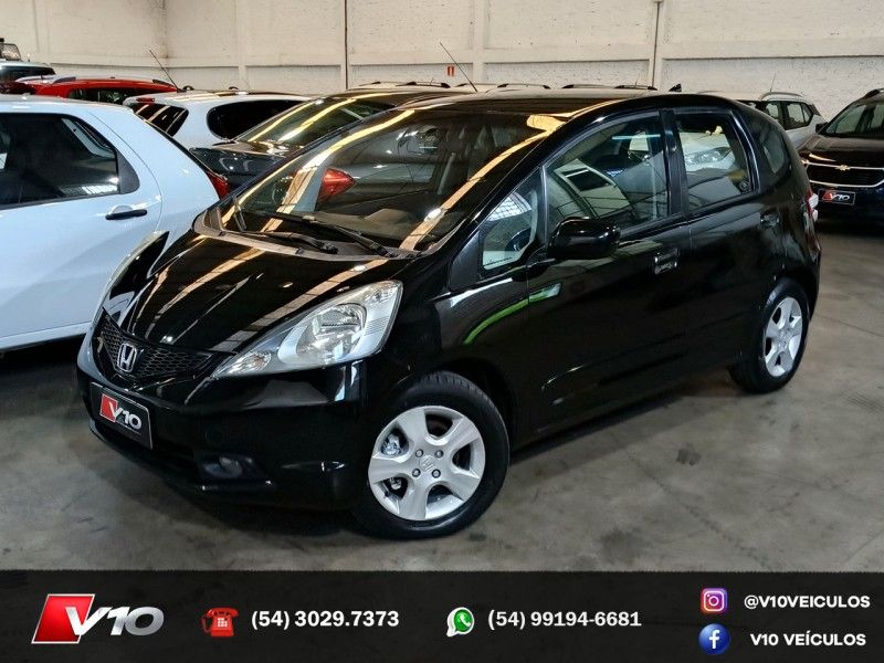 HONDA FIT 1.4 LX 16V 2009/2010 V10 VEÍCULOS CAXIAS DO SUL / Carros no Vale HONDA FIT 1.4 LX 16V 2009/2010 V10 VEÍCULOS CAXIAS DO SUL / Carros no Vale