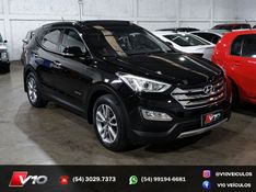 HYUNDAI SANTA FÉ 3.3 MPFI 4X4 7 LUGARES V6 270CV 2014/2015 V10 VEÍCULOS CAXIAS DO SUL / Carros no Vale
