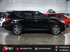 HYUNDAI SANTA FÉ 3.3 MPFI 4X4 7 LUGARES V6 270CV 2014/2015 V10 VEÍCULOS CAXIAS DO SUL / Carros no Vale