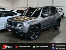 JEEP RENEGADE 1.8 16V LIMITED 2018/2019 V10 VEÍCULOS CAXIAS DO SUL / Carros no Vale