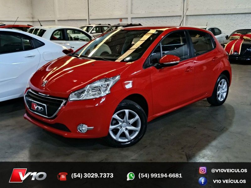 PEUGEOT 208 1.6 ACTIVE PACK 16V 2015/2015 V10 VEÍCULOS CAXIAS DO SUL / Carros no Vale PEUGEOT 208 1.6 ACTIVE PACK 16V 2015/2015 V10 VEÍCULOS CAXIAS DO SUL / Carros no Vale
