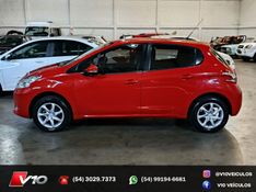 PEUGEOT 208 1.6 ACTIVE PACK 16V 2015/2015 V10 VEÍCULOS CAXIAS DO SUL / Carros no Vale