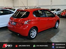 PEUGEOT 208 1.6 ACTIVE PACK 16V 2015/2015 V10 VEÍCULOS CAXIAS DO SUL / Carros no Vale