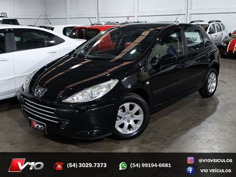 PEUGEOT 307 1.6 PRESENCE 16V 2007/2008 V10 VEÍCULOS CAXIAS DO SUL / Carros no Vale