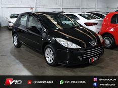 PEUGEOT 307 1.6 PRESENCE 16V 2007/2008 V10 VEÍCULOS CAXIAS DO SUL / Carros no Vale