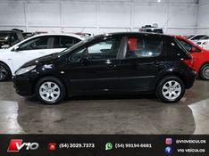 PEUGEOT 307 1.6 PRESENCE 16V 2007/2008 V10 VEÍCULOS CAXIAS DO SUL / Carros no Vale